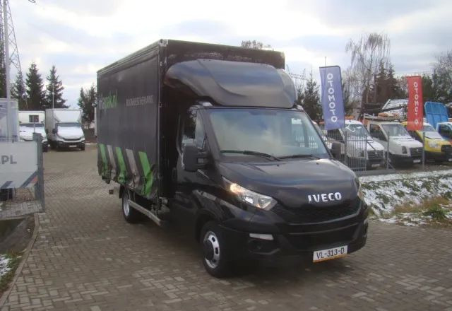 Iveco DAILY 35 C 15 3.0TDI FIRANA Z PRAWEJ STRONY 3.5T DMC WINDA - Лекотоварен автомобил фургон: снимка 3 Iveco DAILY 35 C 15 3.0TDI FIRANA Z PRAWEJ STRONY 3.5T DMC WINDA - Лекотоварен автомобил фургон: снимка 3