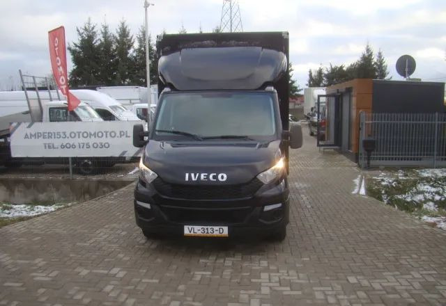 Iveco DAILY 35 C 15 3.0TDI FIRANA Z PRAWEJ STRONY 3.5T DMC WINDA - Лекотоварен автомобил фургон: снимка 2 Iveco DAILY 35 C 15 3.0TDI FIRANA Z PRAWEJ STRONY 3.5T DMC WINDA - Лекотоварен автомобил фургон: снимка 2