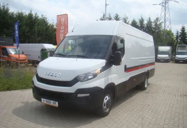 Iveco DAILY 35 C 15 MAXI BLIŹNIAKI 3.5T - Товарен бус: снимка 1 Iveco DAILY 35 C 15 MAXI BLIŹNIAKI 3.5T - Товарен бус: снимка 1