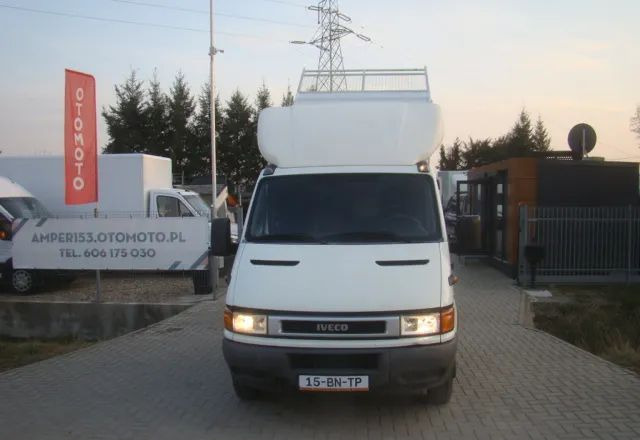 Iveco DAILY 40 C 12 - Бус самосвал: снимка 2 Iveco DAILY 40 C 12 - Бус самосвал: снимка 2