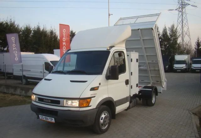 Iveco DAILY 40 C 12 - Бус самосвал: снимка 1 Iveco DAILY 40 C 12 - Бус самосвал: снимка 1