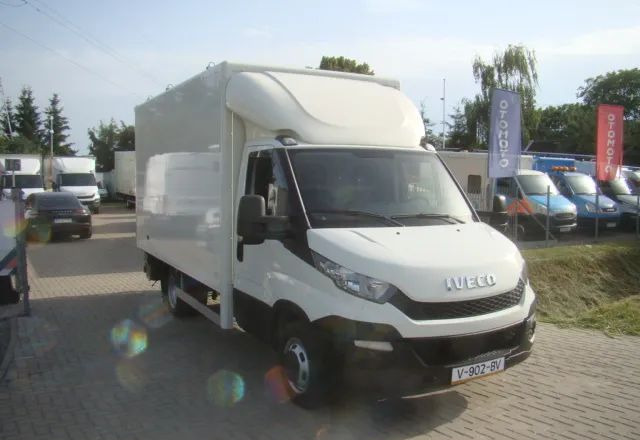 Iveco DAILY 40 C 15 3.0TDI 3.5T DMC WINDA 1000KG1000KG - Лекотоварен автомобил фургон: снимка 4 Iveco DAILY 40 C 15 3.0TDI 3.5T DMC WINDA 1000KG1000KG - Лекотоварен автомобил фургон: снимка 4