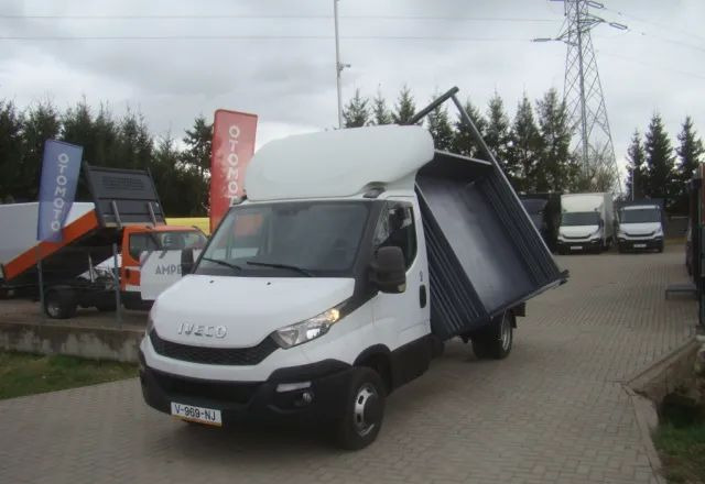 Iveco DAILY 50 C 17 3.0TDI  3-STONNA WYWROYKA - Бус самосвал: снимка 1 Iveco DAILY 50 C 17 3.0TDI  3-STONNA WYWROYKA - Бус самосвал: снимка 1
