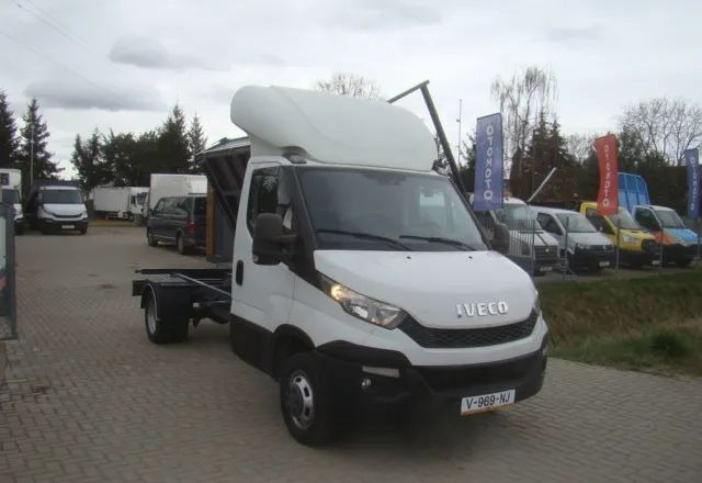 Iveco DAILY 50 C 17 3.0TDI  3-STONNA WYWROYKA - Бус самосвал: снимка 3 Iveco DAILY 50 C 17 3.0TDI  3-STONNA WYWROYKA - Бус самосвал: снимка 3