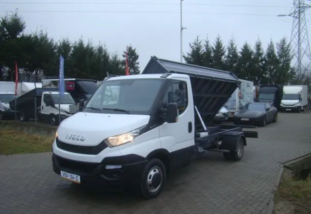 Iveco DAILY 50 C 17 3.0TDI WYWROTKA 4.70M 3.5T KLIMATRONIK - Бус самосвал: снимка 1 Iveco DAILY 50 C 17 3.0TDI WYWROTKA 4.70M 3.5T KLIMATRONIK - Бус самосвал: снимка 1
