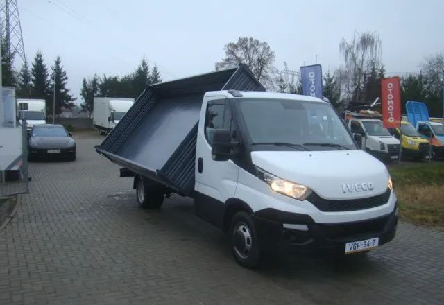 Iveco DAILY 50 C 17 3.0TDI WYWROTKA 4.70M 3.5T KLIMATRONIK - Бус самосвал: снимка 2 Iveco DAILY 50 C 17 3.0TDI WYWROTKA 4.70M 3.5T KLIMATRONIK - Бус самосвал: снимка 2