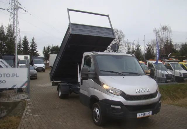 Iveco DAILY 50 C 17 3-STRONNA WYWROTKA 4.80M 3.5T - Бус самосвал: снимка 5 Iveco DAILY 50 C 17 3-STRONNA WYWROTKA 4.80M 3.5T - Бус самосвал: снимка 5