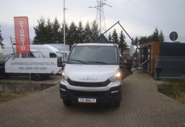 Iveco DAILY 50 C 17  3-STRONNA WYWROTKA 4.80M 3.5T - Бус самосвал: снимка 3 Iveco DAILY 50 C 17  3-STRONNA WYWROTKA 4.80M 3.5T - Бус самосвал: снимка 3