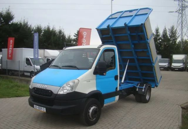 Iveco DAILY 70 C 15 3.0TDI 3.5T 3.65M WYWROTKA - Бус самосвал: снимка 1 Iveco DAILY 70 C 15 3.0TDI 3.5T 3.65M WYWROTKA - Бус самосвал: снимка 1
