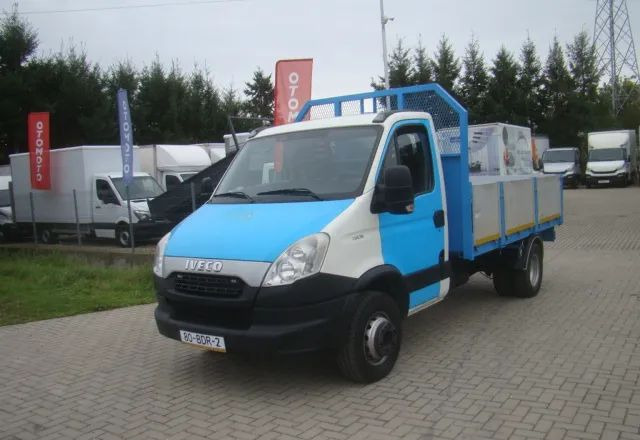 Бус самосвал Iveco DAILY 70 C 15 3.0TDI 3.5T 3.65M WYWROTKA: снимка 12 Бус самосвал Iveco DAILY 70 C 15 3.0TDI 3.5T 3.65M WYWROTKA: снимка 12