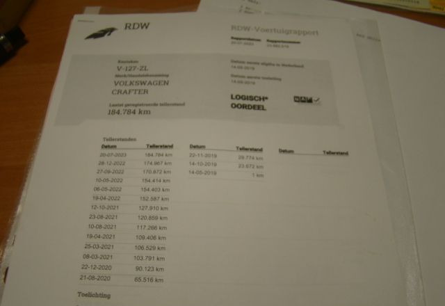 Volkswagen CRAFTER L4 H2 MAXI - Товарен бус: снимка 2 Volkswagen CRAFTER L4 H2 MAXI - Товарен бус: снимка 2