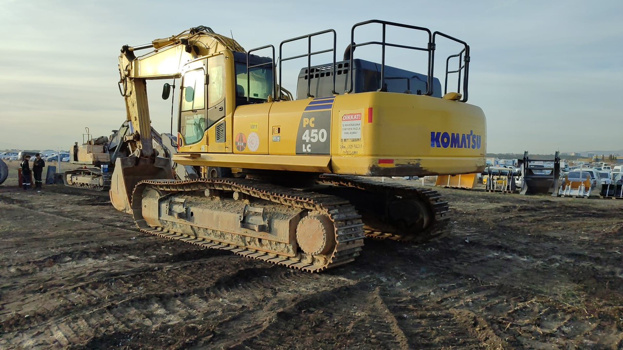 KOMATSU PC450 - Верижен багер: снимка 1 KOMATSU PC450 - Верижен багер: снимка 1