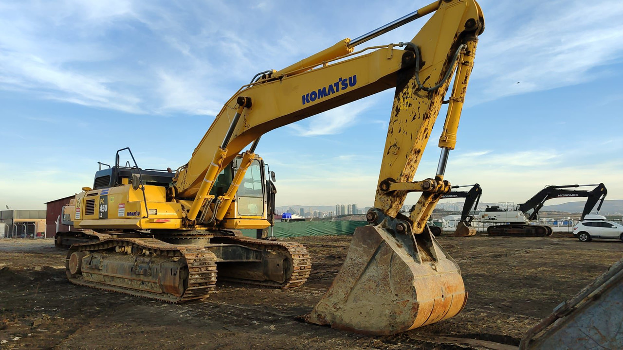 KOMATSU PC450 - Верижен багер: снимка 4 KOMATSU PC450 - Верижен багер: снимка 4