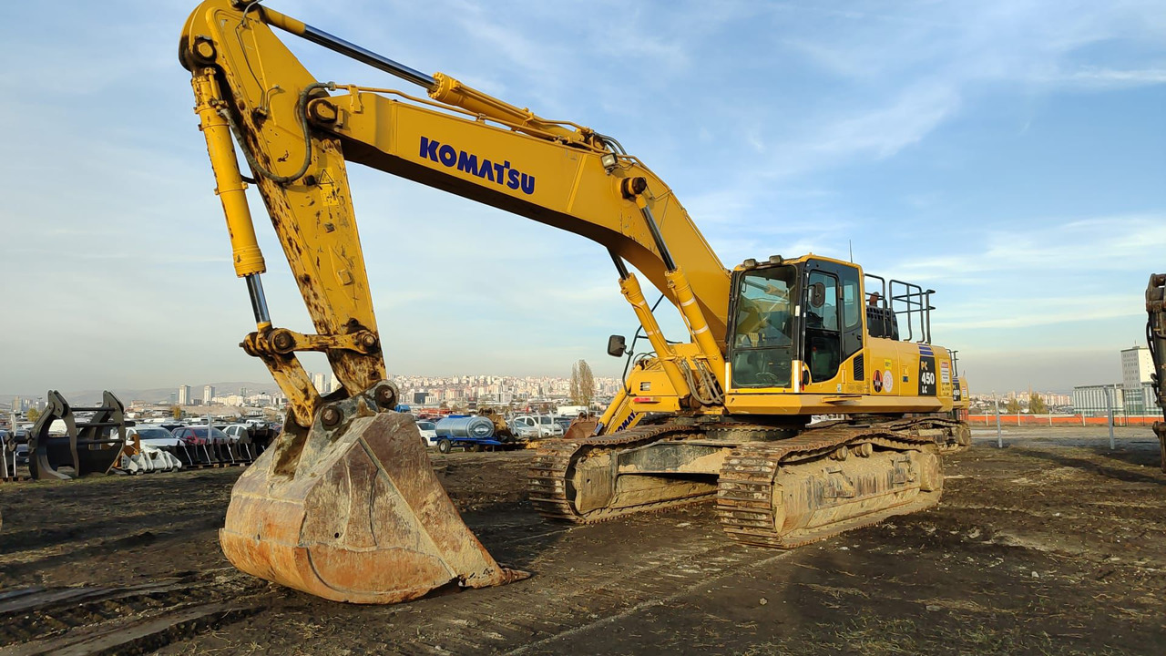 KOMATSU PC450 - Верижен багер: снимка 3 KOMATSU PC450 - Верижен багер: снимка 3