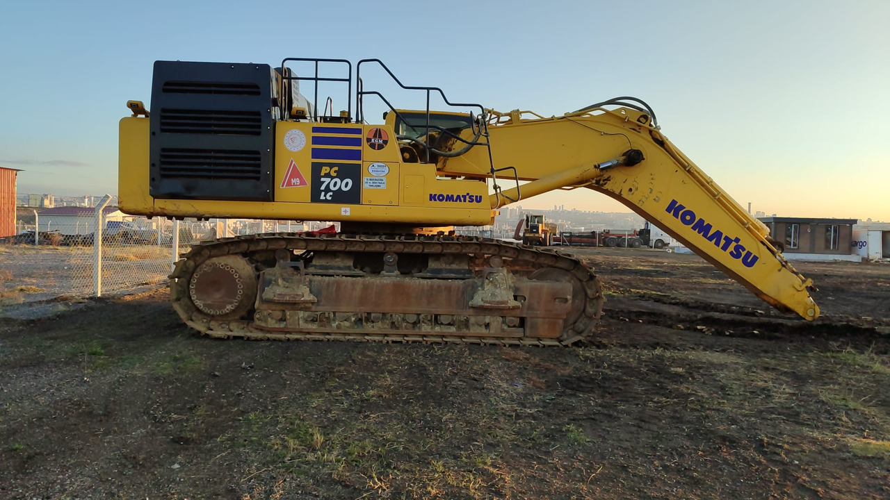 KOMATSU PC700 - Строителна техника: снимка 5 KOMATSU PC700 - Строителна техника: снимка 5