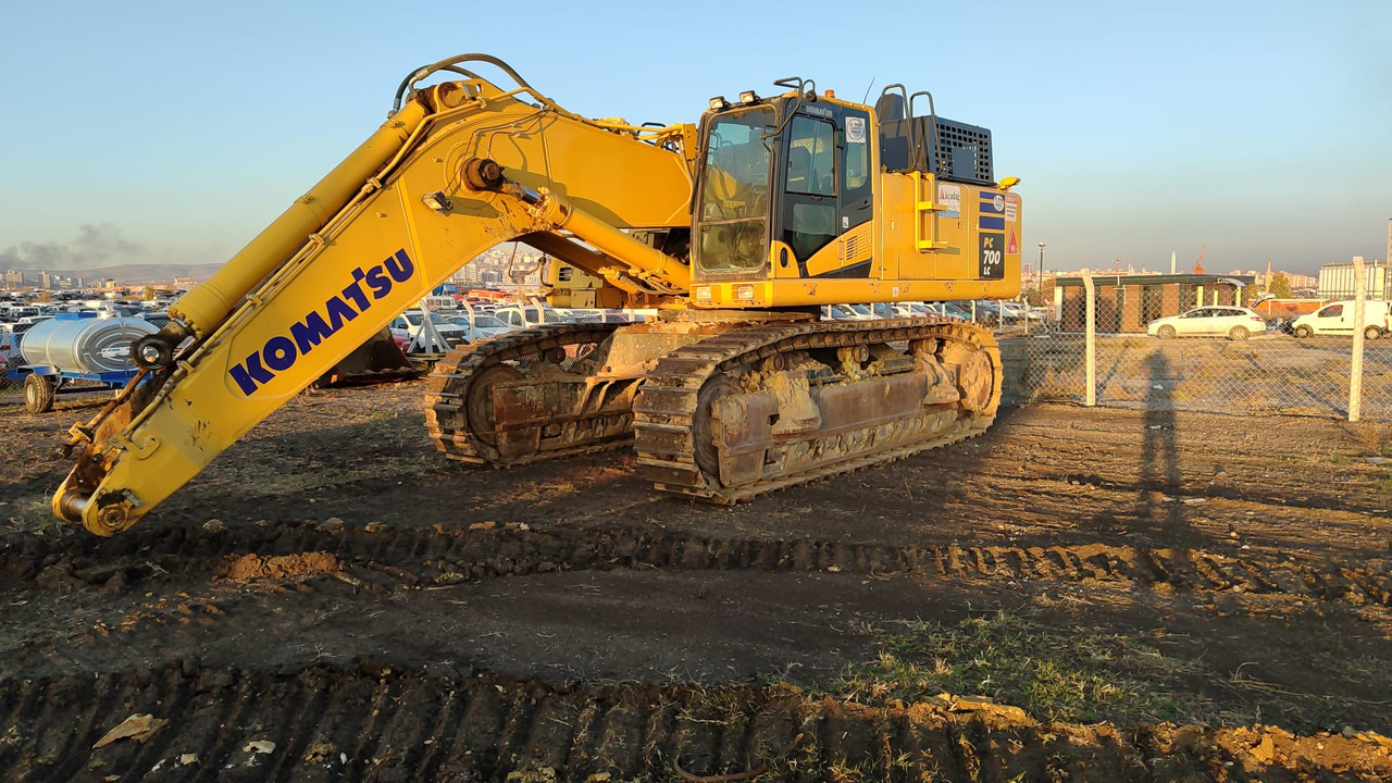 KOMATSU PC700 - Строителна техника: снимка 2 KOMATSU PC700 - Строителна техника: снимка 2