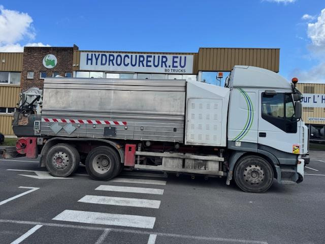 Iveco Stralis 480 - Каналопочистваща машина: снимка 1 Iveco Stralis 480 - Каналопочистваща машина: снимка 1