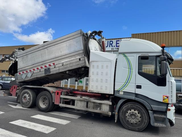 Iveco Stralis 480 - Каналопочистваща машина: снимка 5 Iveco Stralis 480 - Каналопочистваща машина: снимка 5