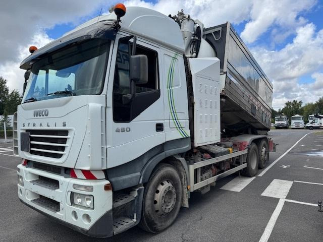 Iveco Stralis 480 - Каналопочистваща машина: снимка 2 Iveco Stralis 480 - Каналопочистваща машина: снимка 2