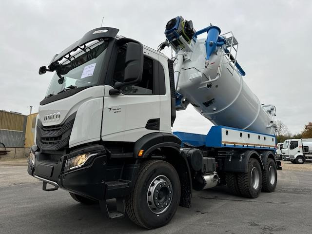 Iveco T-WAY 470 - Каналопочистваща машина: снимка 3 Iveco T-WAY 470 - Каналопочистваща машина: снимка 3