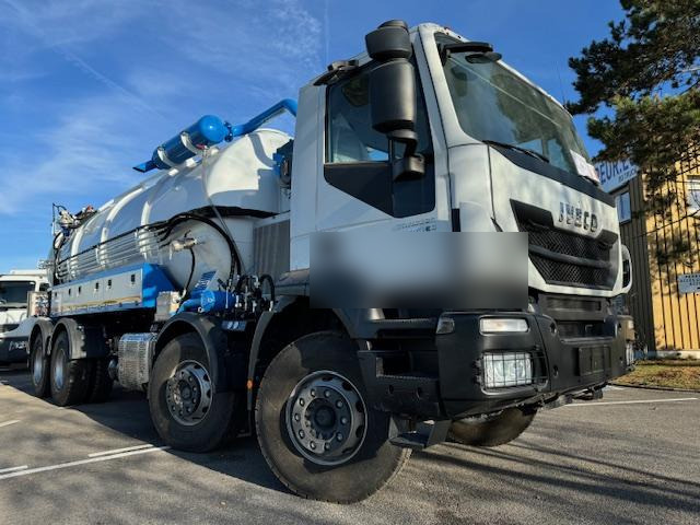 Iveco Trakker 410 - Каналопочистваща машина: снимка 4 Iveco Trakker 410 - Каналопочистваща машина: снимка 4