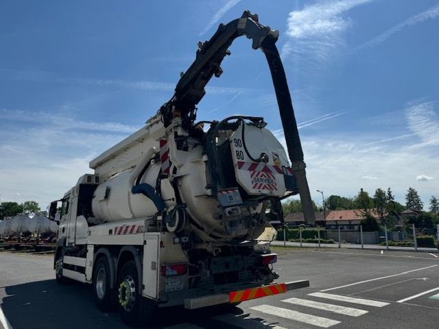 MAN TGS 26.360 - Каналопочистваща машина: снимка 4 MAN TGS 26.360 - Каналопочистваща машина: снимка 4