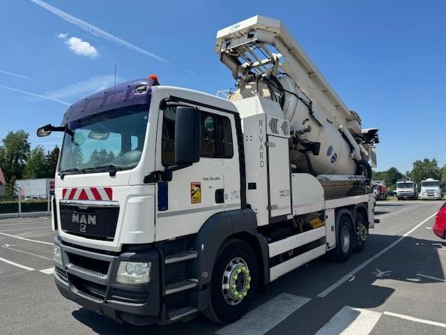 MAN TGS 26.360 - Каналопочистваща машина: снимка 5 MAN TGS 26.360 - Каналопочистваща машина: снимка 5