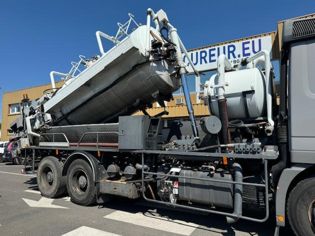 Mercedes Actros 2636 - Каналопочистваща машина: снимка 4 Mercedes Actros 2636 - Каналопочистваща машина: снимка 4