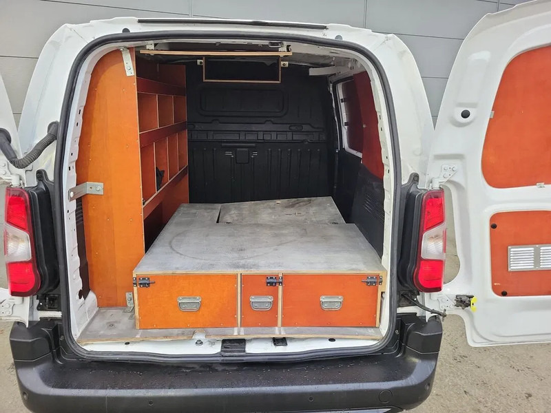 Citroën Berlingo L1 - Малък ван: снимка 3 Citroën Berlingo L1 - Малък ван: снимка 3