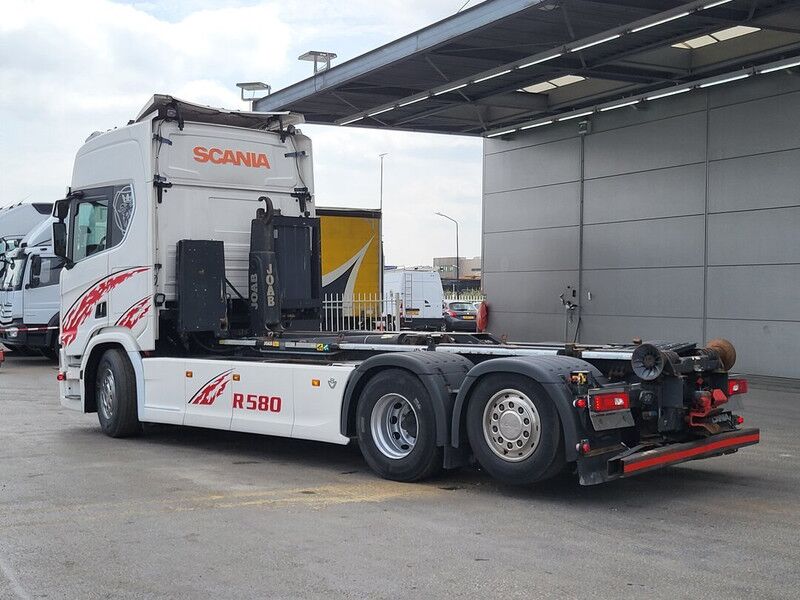 Scania R R580 - Камион: снимка 2 Scania R R580 - Камион: снимка 2
