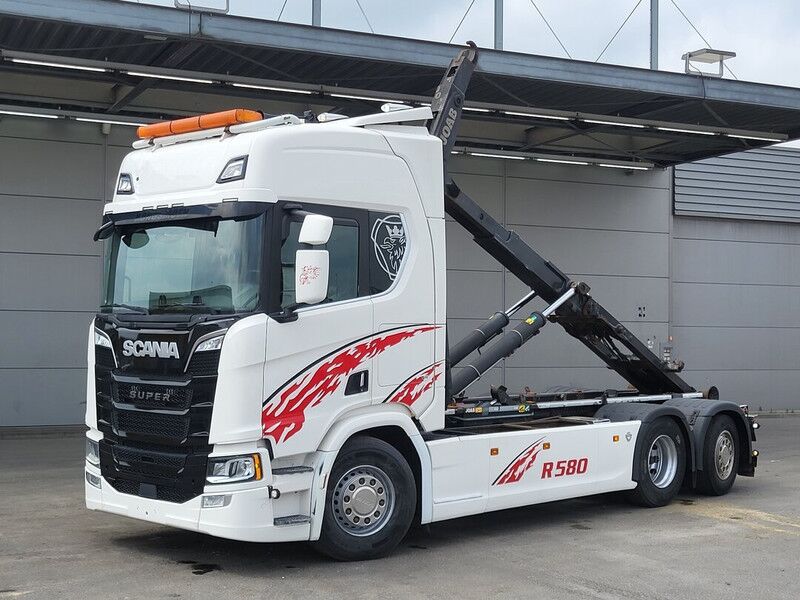 Scania R R580 - Камион: снимка 1 Scania R R580 - Камион: снимка 1