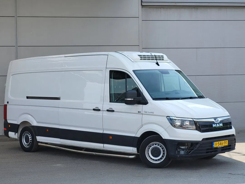 MAN TGE 3.140 - Хладилен бус, Бус с двойна кабина: снимка 4 MAN TGE 3.140 - Хладилен бус, Бус с двойна кабина: снимка 4