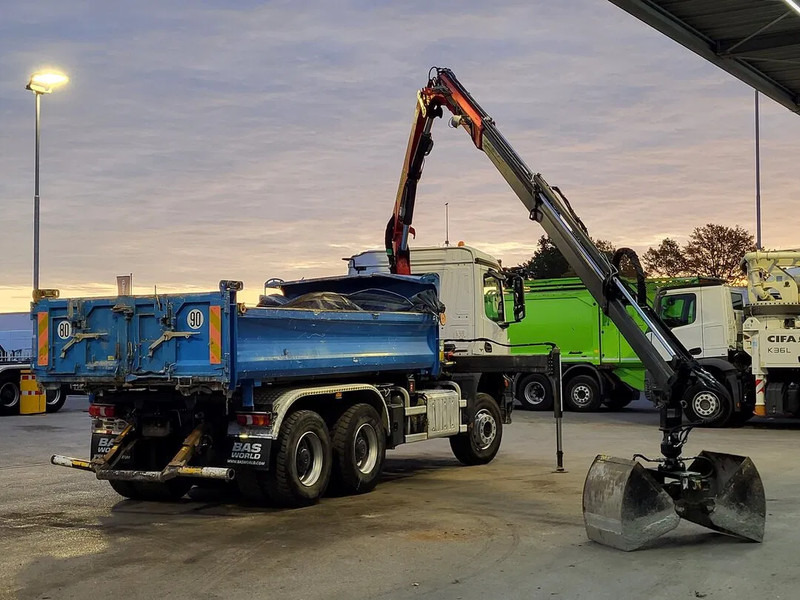 Mercedes-Benz Arocs 3343 Arocs - Камион с кран: снимка 5 Mercedes-Benz Arocs 3343 Arocs - Камион с кран: снимка 5