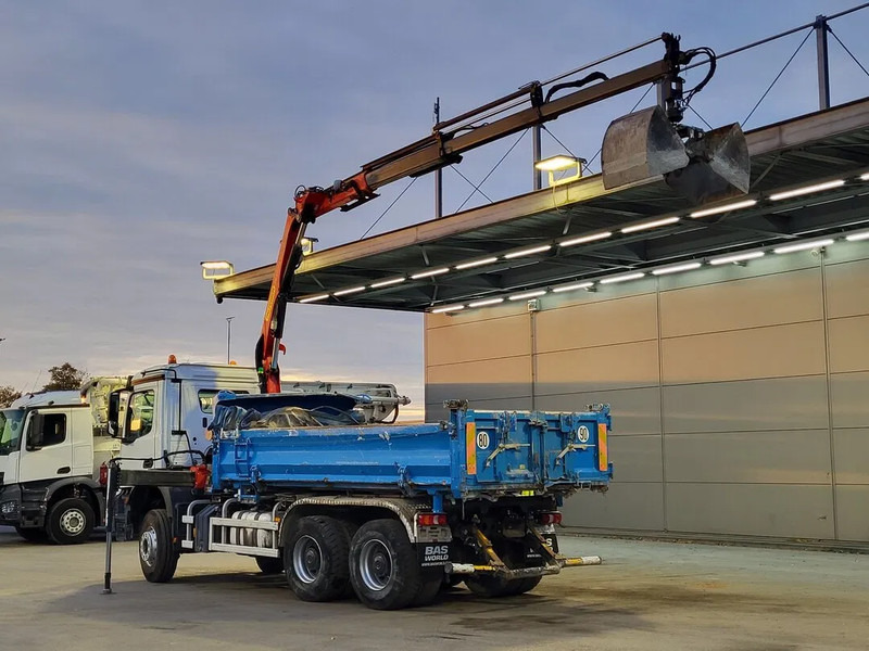 Mercedes-Benz Arocs 3343 Arocs - Камион с кран: снимка 3 Mercedes-Benz Arocs 3343 Arocs - Камион с кран: снимка 3