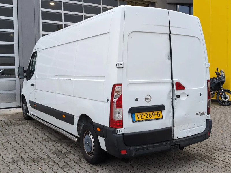 Opel Movano 2.3 CDTI L3H3 - Товарен бус, Бус с двойна кабина: снимка 3 Opel Movano 2.3 CDTI L3H3 - Товарен бус, Бус с двойна кабина: снимка 3