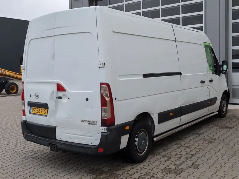 Opel Movano 2.3 CDTI L3H3 - Товарен бус, Бус с двойна кабина: снимка 4 Opel Movano 2.3 CDTI L3H3 - Товарен бус, Бус с двойна кабина: снимка 4