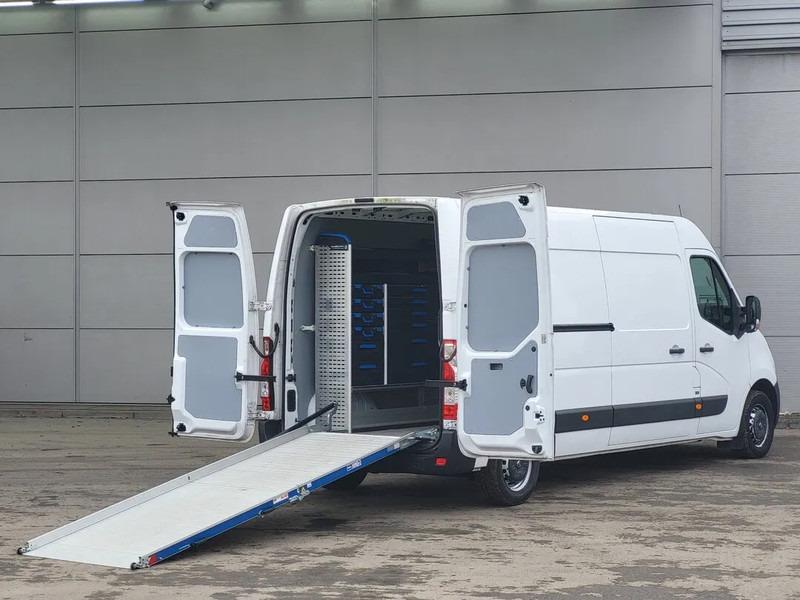 Opel Movano - Товарен бус, Бус с двойна кабина: снимка 3 Opel Movano - Товарен бус, Бус с двойна кабина: снимка 3