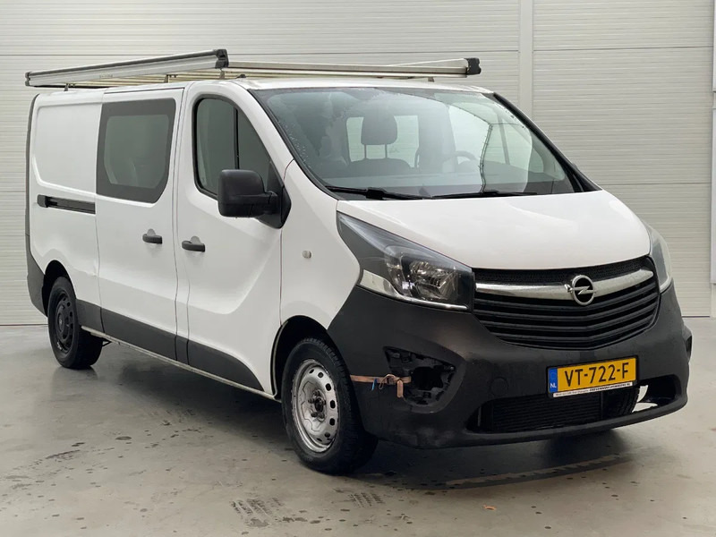 Opel Vivaro 1.6 CDTI L2H1 DC Edition EcoFlex - Малък ван, Бус с двойна кабина: снимка 2 Opel Vivaro 1.6 CDTI L2H1 DC Edition EcoFlex - Малък ван, Бус с двойна кабина: снимка 2