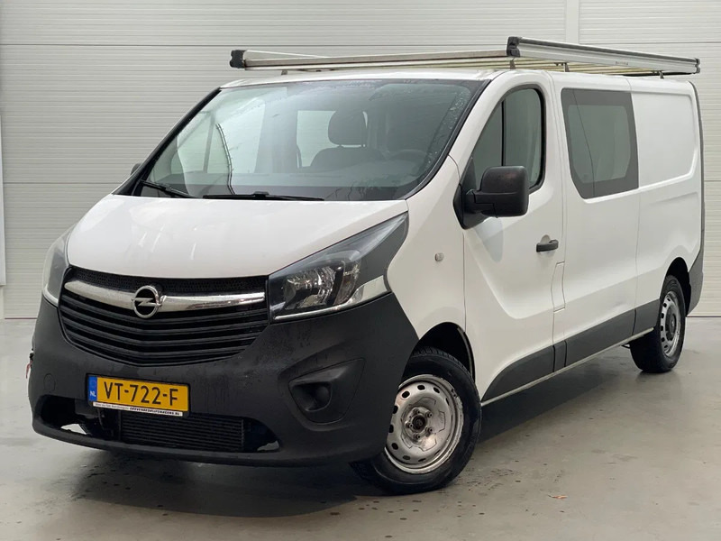 Opel Vivaro 1.6 CDTI L2H1 DC Edition EcoFlex - Малък ван, Бус с двойна кабина: снимка 1 Opel Vivaro 1.6 CDTI L2H1 DC Edition EcoFlex - Малък ван, Бус с двойна кабина: снимка 1