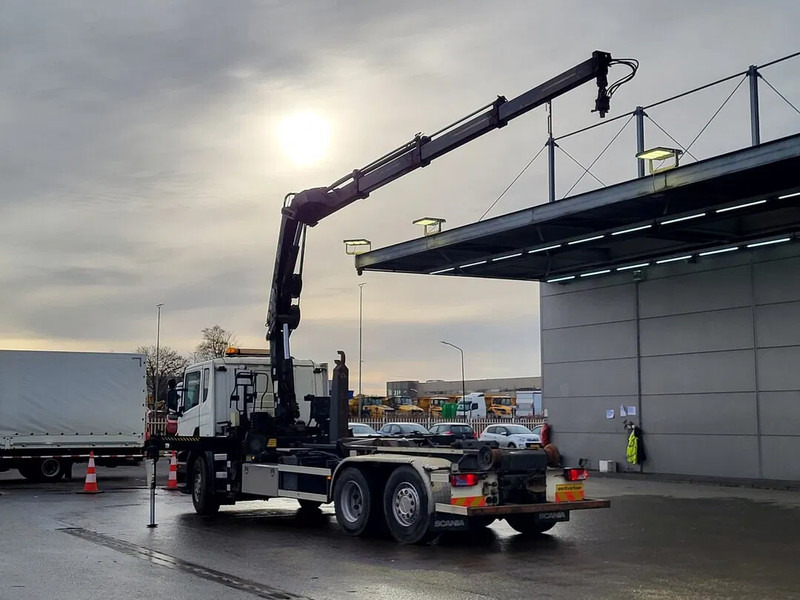 Scania P420 Crane Clima Cruise PTO Camera Euro5 2008 - Камион с кран: снимка 3 Scania P420 Crane Clima Cruise PTO Camera Euro5 2008 - Камион с кран: снимка 3