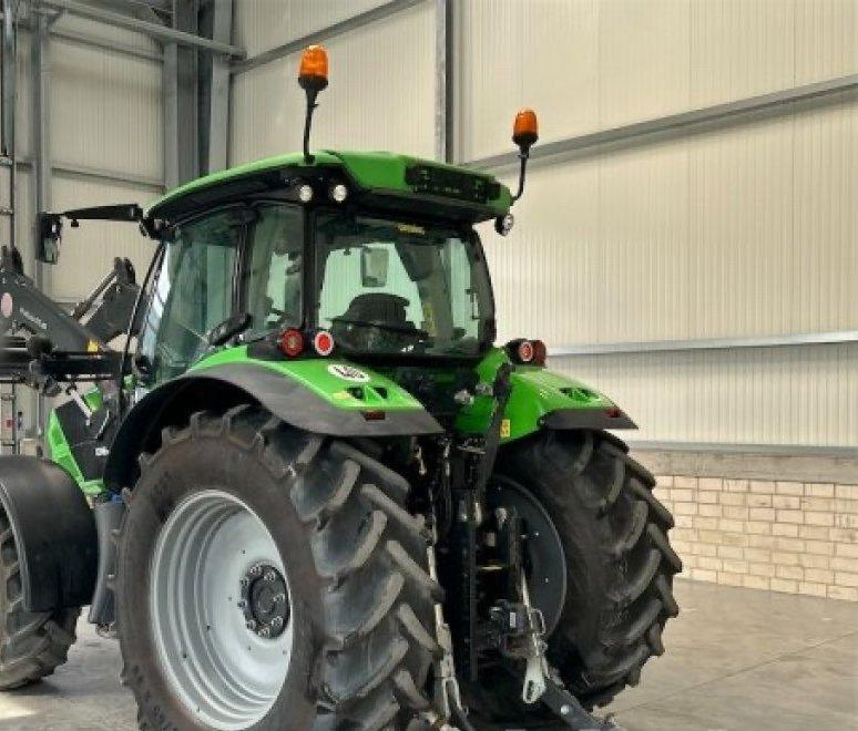 Deutz-Fahr 6130 TTV - Трактор: снимка 5 Deutz-Fahr 6130 TTV - Трактор: снимка 5