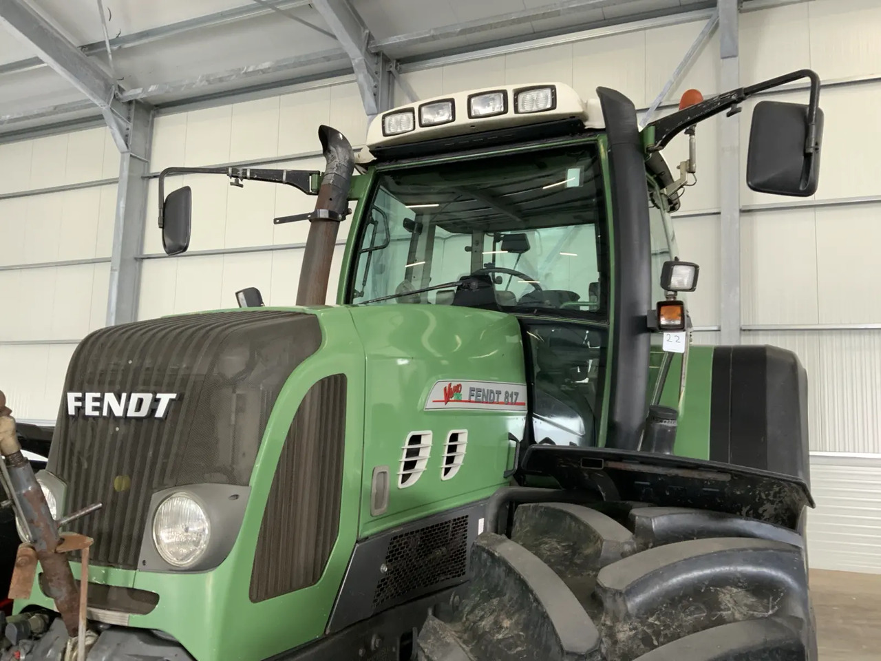 Fendt 817 Vario TMS - Трактор: снимка 5 Fendt 817 Vario TMS - Трактор: снимка 5