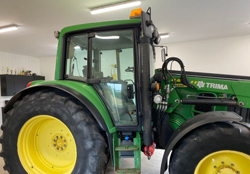 John Deere 6330 Premium - Трактор: снимка 5 John Deere 6330 Premium - Трактор: снимка 5