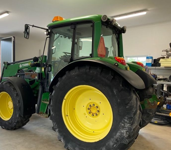 John Deere 6330 Premium - Трактор: снимка 2 John Deere 6330 Premium - Трактор: снимка 2