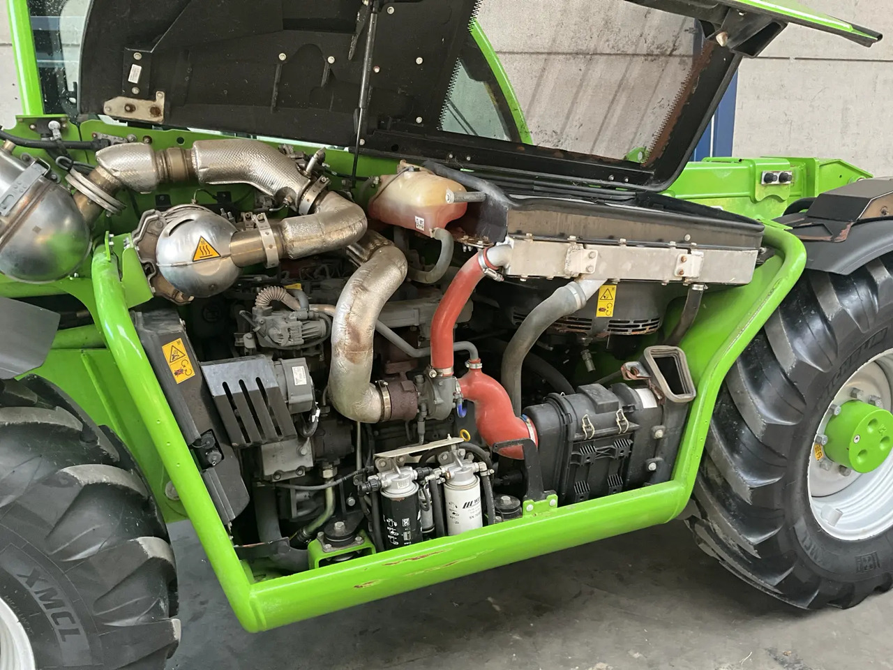 Merlo TF35.7 - Телескопичен товарач: снимка 5 Merlo TF35.7 - Телескопичен товарач: снимка 5