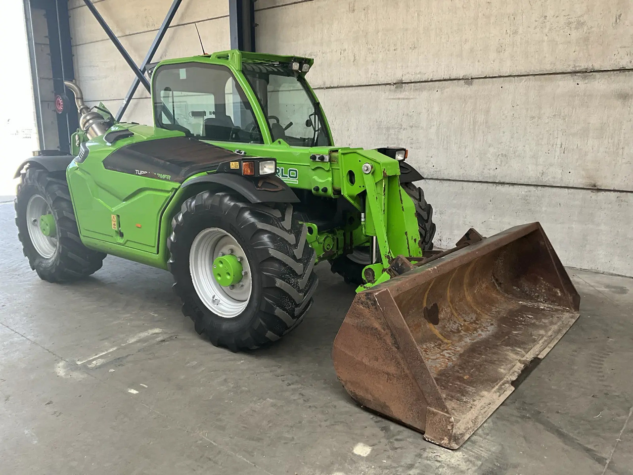 Merlo TF35.7 - Телескопичен товарач: снимка 3 Merlo TF35.7 - Телескопичен товарач: снимка 3