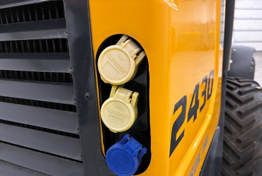 Schäffer 2430 HD - Мини верижен товарач: снимка 5 Schäffer 2430 HD - Мини верижен товарач: снимка 5