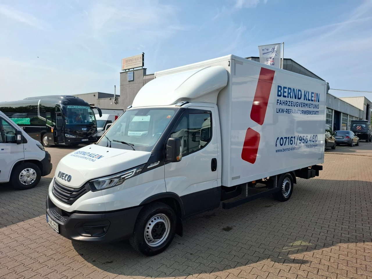 Iveco 35S16A8/P, LBW, Luft, HiMatik, Klima, RFK, - Лекотоварен автомобил фургон: снимка 1 Iveco 35S16A8/P, LBW, Luft, HiMatik, Klima, RFK, - Лекотоварен автомобил фургон: снимка 1