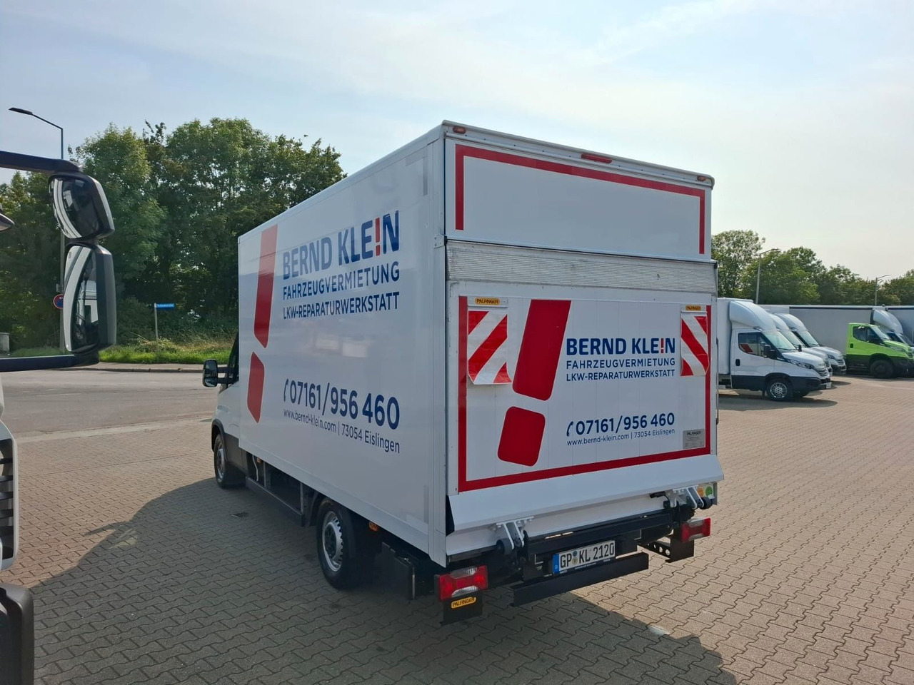 Iveco 35S16A8/P, LBW, Luft, HiMatik, Klima, RFK, - Лекотоварен автомобил фургон: снимка 4 Iveco 35S16A8/P, LBW, Luft, HiMatik, Klima, RFK, - Лекотоварен автомобил фургон: снимка 4