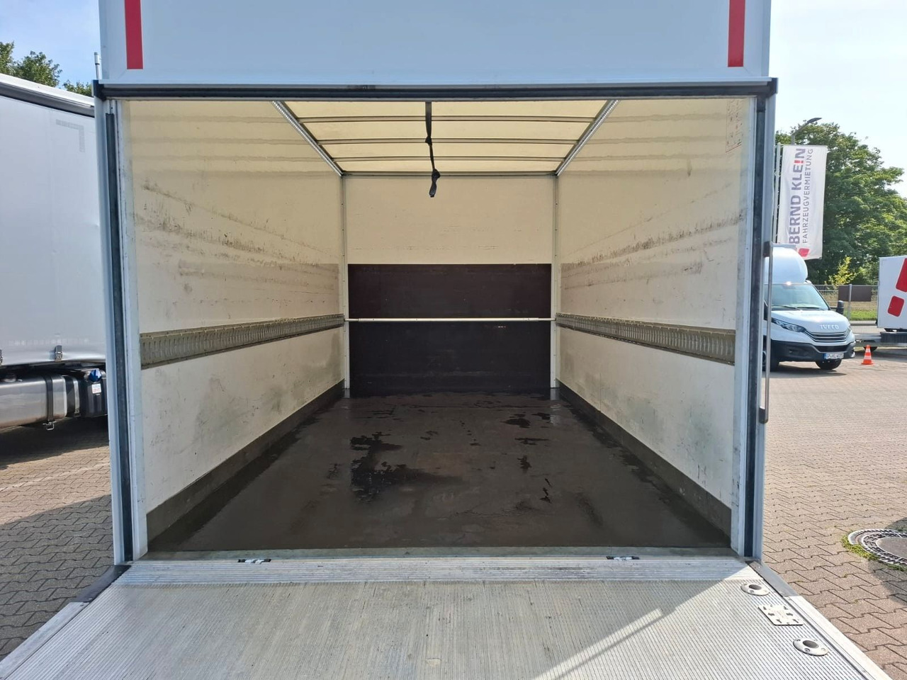Iveco 35S16A8/P, LBW, Luft, HiMatik, Klima, RFK, - Лекотоварен автомобил фургон: снимка 5 Iveco 35S16A8/P, LBW, Luft, HiMatik, Klima, RFK, - Лекотоварен автомобил фургон: снимка 5